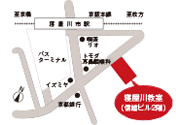 寝屋川教室アクセスマップ
