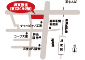 堺東教室アクセスマップ